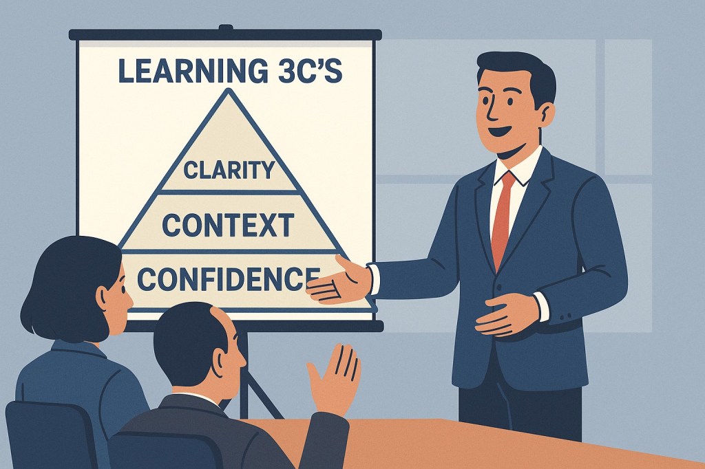 3C’s: A Simple Way to Think, Speak and&nbsp;Lead