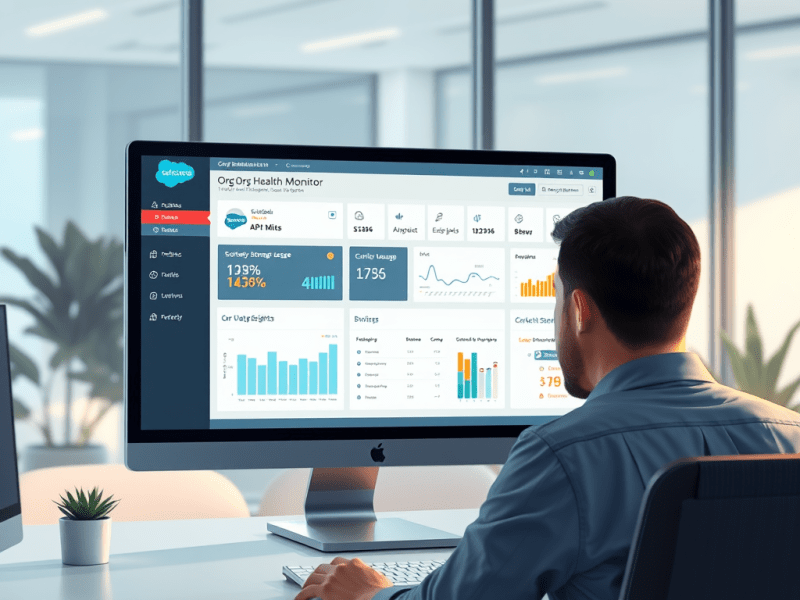 Salesforce Org Health Monitor: OOTB&nbsp;Toolkit