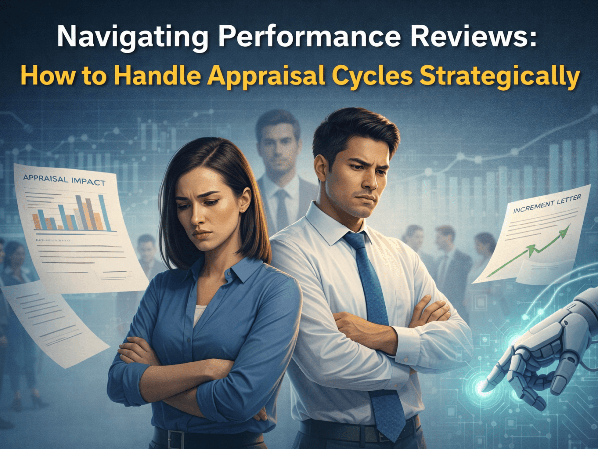 Appraisal Season: Stay Professional, Stay&nbsp;Strategic
